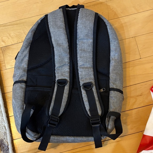 Gray Backpack / Computer bag - Picture 2 of 3